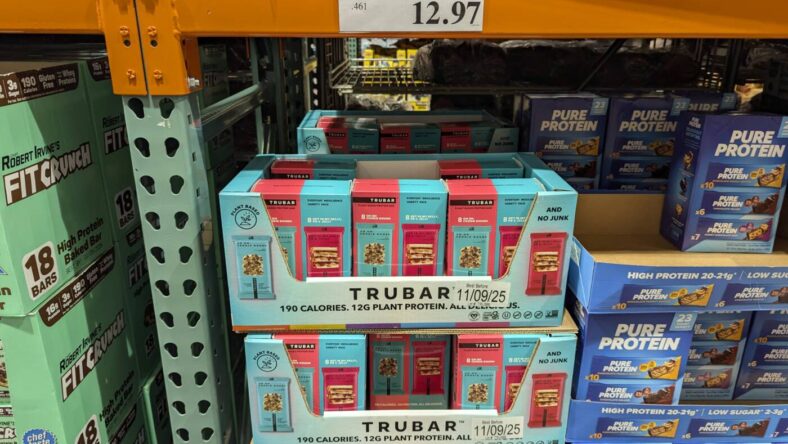 Trubar Protein Bar Variety 16ct 1.76oz-1843250-Livermore, CA