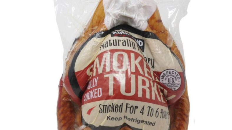 Precooked Turkey, Costco