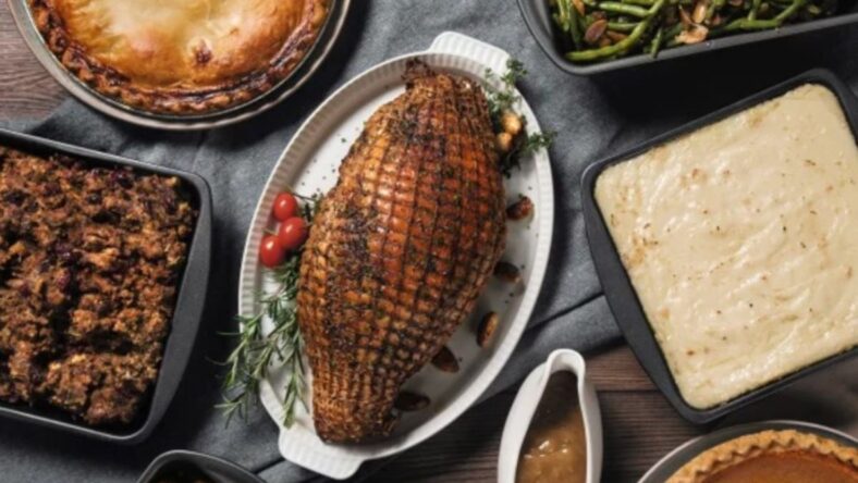 Turkey Dinner, Costco