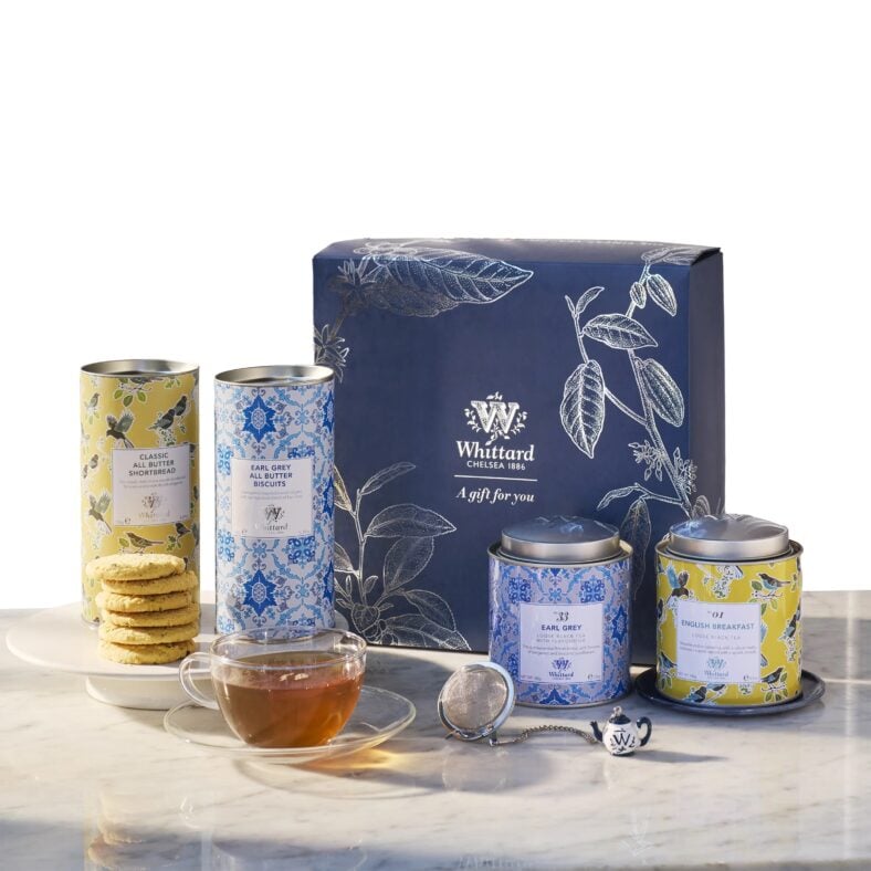 Whittard Afternoon Tea Gift Box