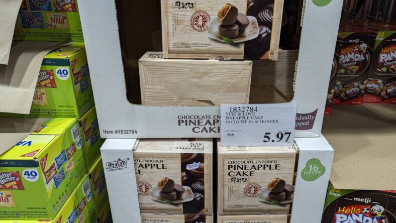 Yuki & Love Pineapple Cake 16ct-1832784-Concord, CA