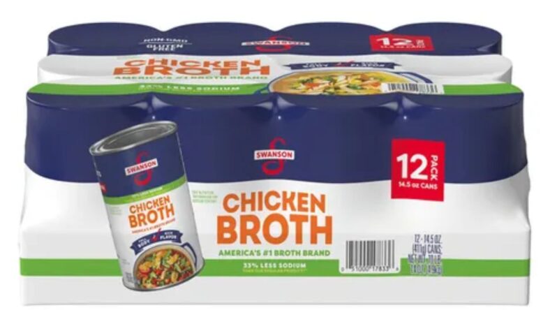 chicken broth Costco