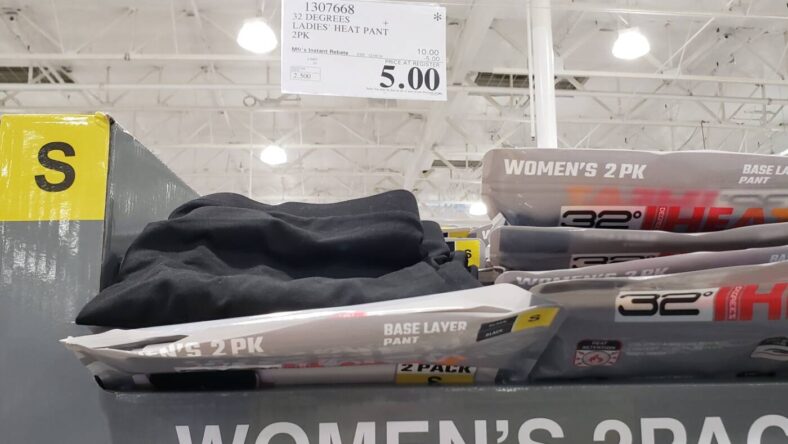 32 Degrees Ladies Heat Pant 2pk-1307668-Palm Springs, CA