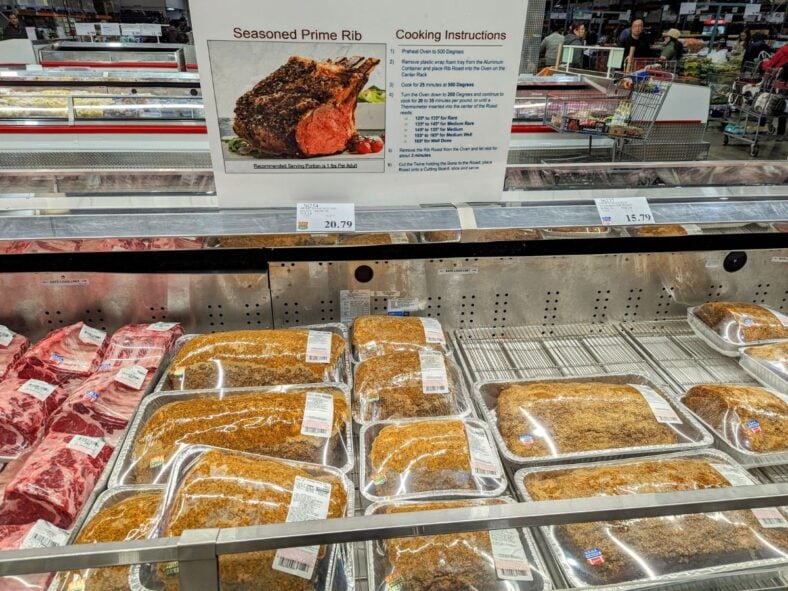 Costco Prime Rib, Costco97