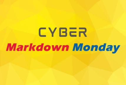 Cyber Markdown Monday