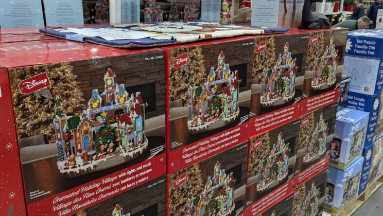 Disney Animated Holiday Village with Train-1784845-Pleasanton, CA