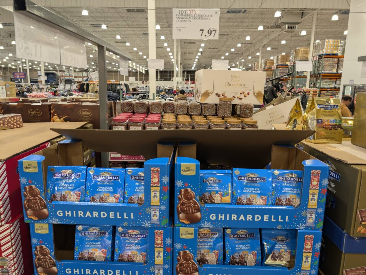 Ghirardelli Chocolate Snowman Assortment-1007333-Livermore, CA