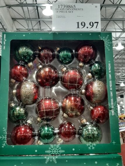Glass Ornaments 18pc Set-1739865-Owings Mills, MD