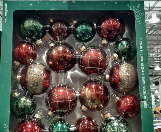 Glass Ornaments 18pc Set-1739865-Owings Mills, MD