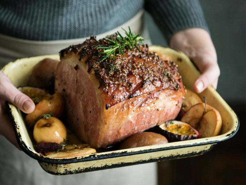 Glazed Ham, Unsplash