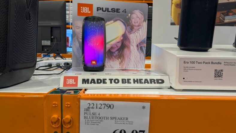 JBL Pulse Bluetooth Speaker Costco97