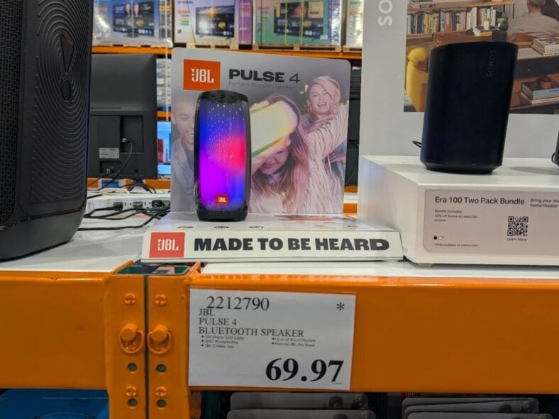 JBL Pulse Bluetooth Speaker Costco97