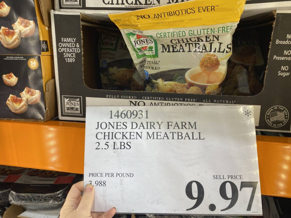 Jones Dairy Farm Chicken Meatball-1460931-Inglewood, CA