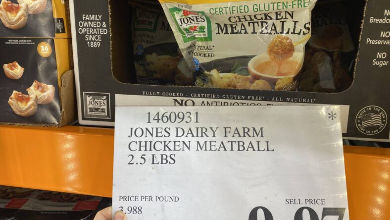 Jones Dairy Farm Chicken Meatball-1460931-Inglewood, CA