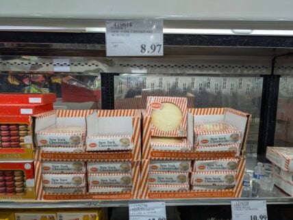 Junior's New York Cheesecake -419814-Livermore, CA