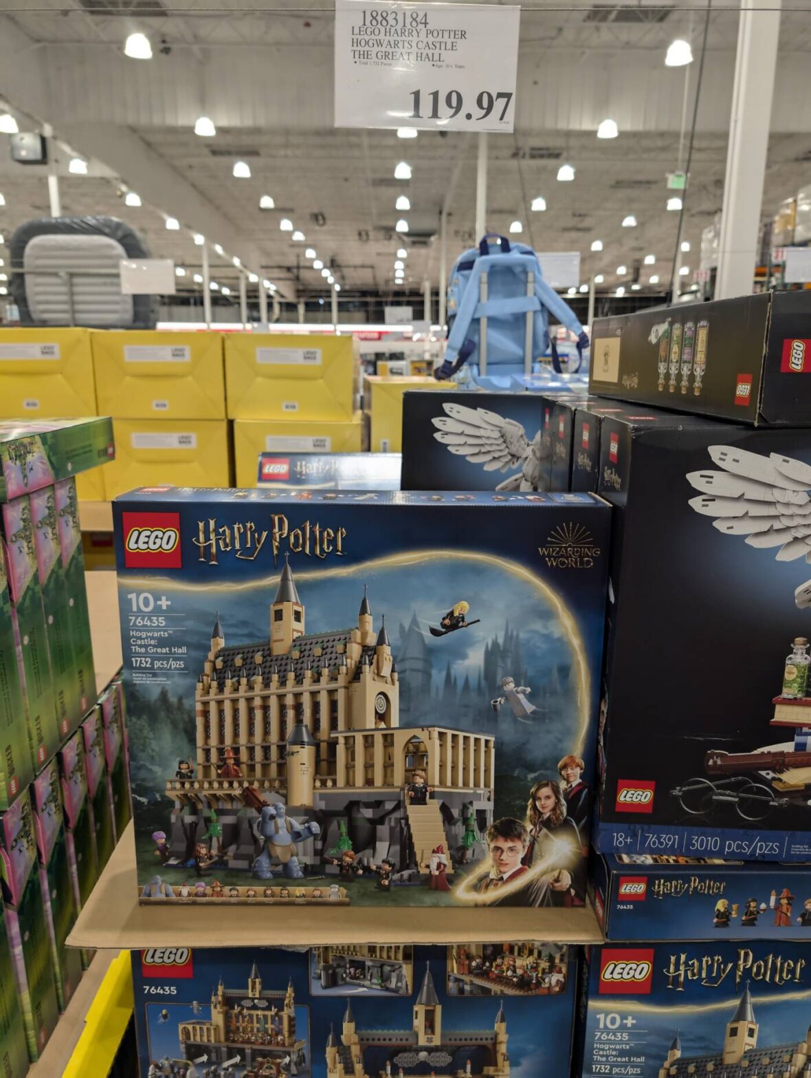Lego Harry Potter Hogwarts Castle The Great Hall-1883184-Livermore, CA