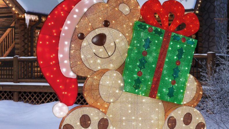 Light Up Bear, Costco97