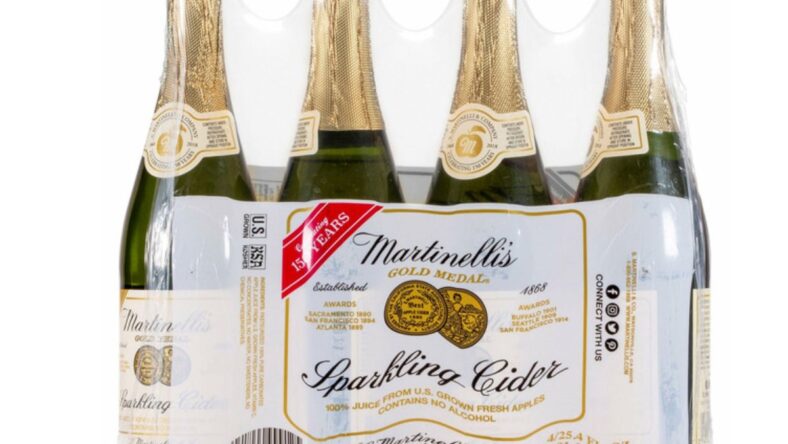 Martinelli's Sparkling Cider Costco