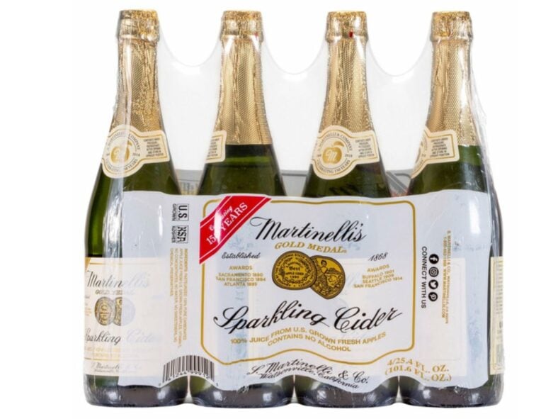 Martinelli's Sparkling Cider Costco