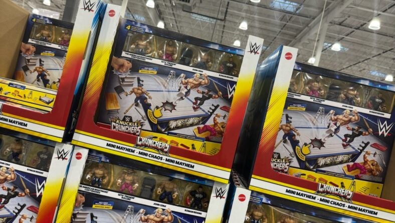 Mattel WWE Knuckle Crunchers Ring Bundle-1740037-Washington, DC