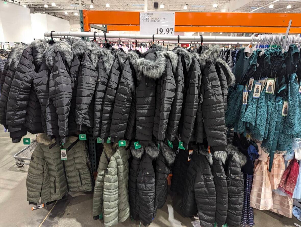 Nautica Ladies Puffer with Faux Fur Hood-1791181-Danville, CA