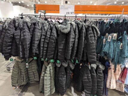 Nautica Ladies Puffer with Faux Fur Hood-1791181-Danville, CA