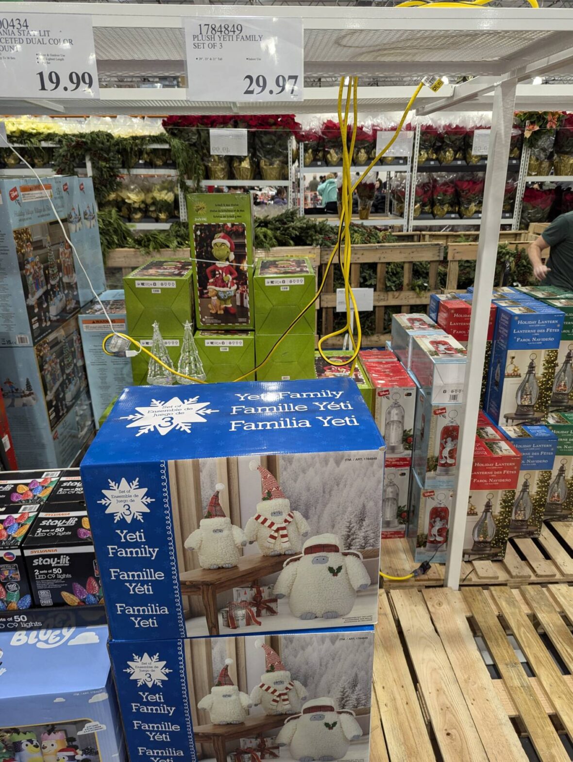 Plush Yeti Family Set of 3 -1784849-Pleasanton, CA