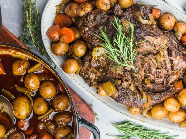 Pot Roast Beef, Unsplash