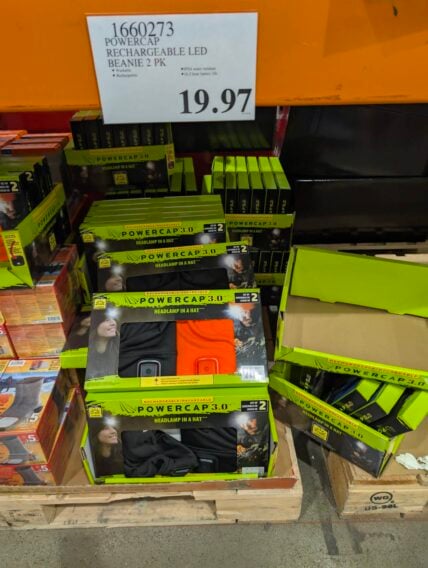 Powercap Rechargeable LED Beanie -1660273-Livermore, CA
