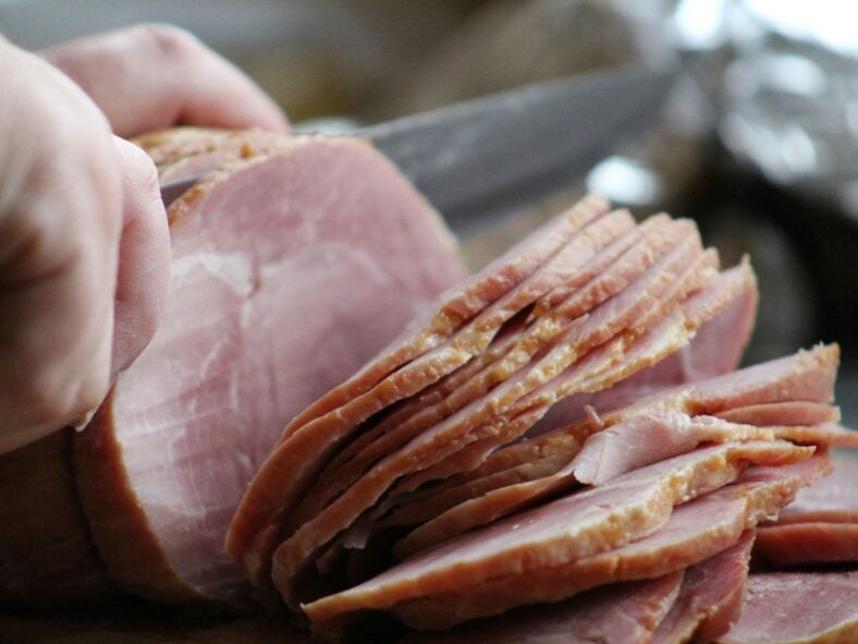 Precut Ham, Unsplash