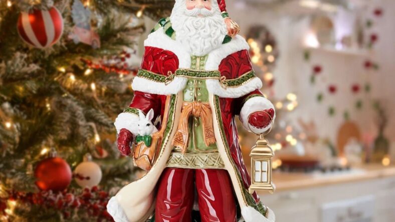 Santa Figurine Costco