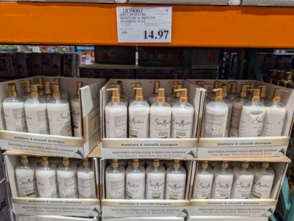 Shea Moisture & Smooth Shampoo-1839061-Danville, CA