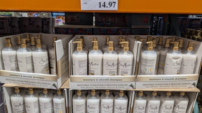 Shea Moisture & Smooth Shampoo-1839061-Danville, CA