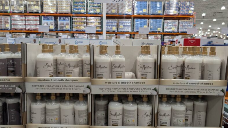 Shea Moisture and Smooth Shampoo-1839061-Livermore, CA