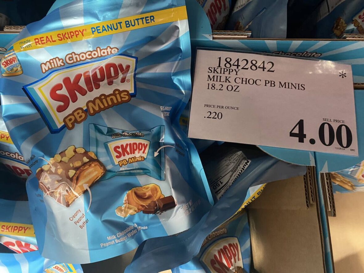 Skippy Milk Choc PB Minis -1842842-Inglewood, CA