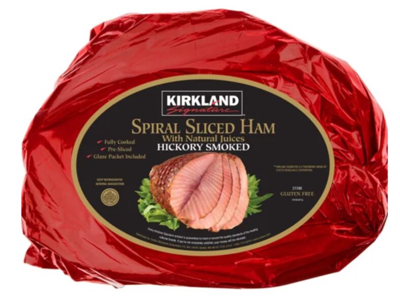 Sliced Ham, Costco