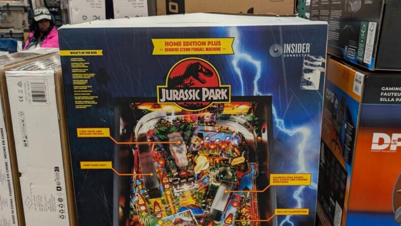Stern Jurassic Pinball-1834901-Livermore, CA