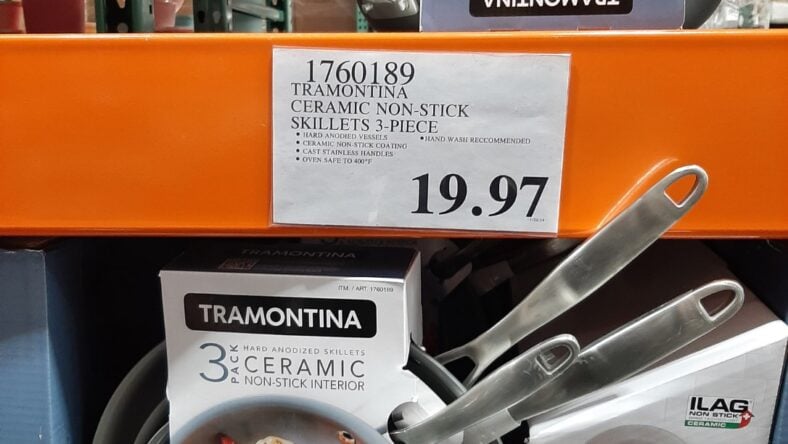 Tramontina Ceramic Non-Stick Skillsets 3pc-1760189- Owing Mills, MD