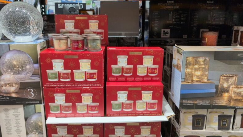Yankee Holiday Candles Costco97