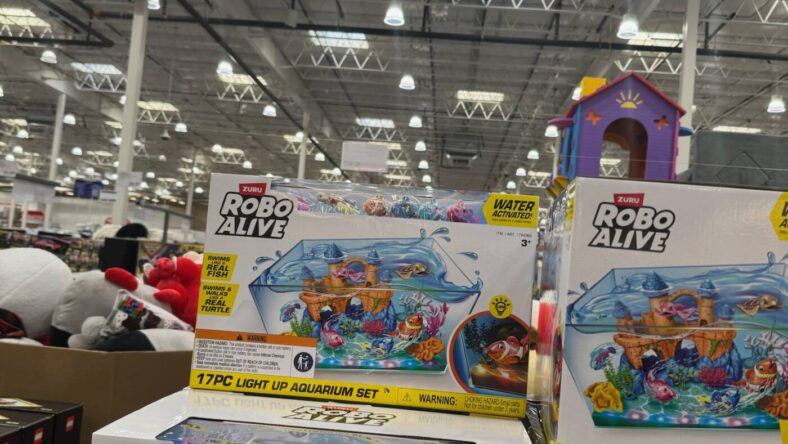 Zuru Robo Alive Light Up Aquarium Set-1784966-Washington, DC