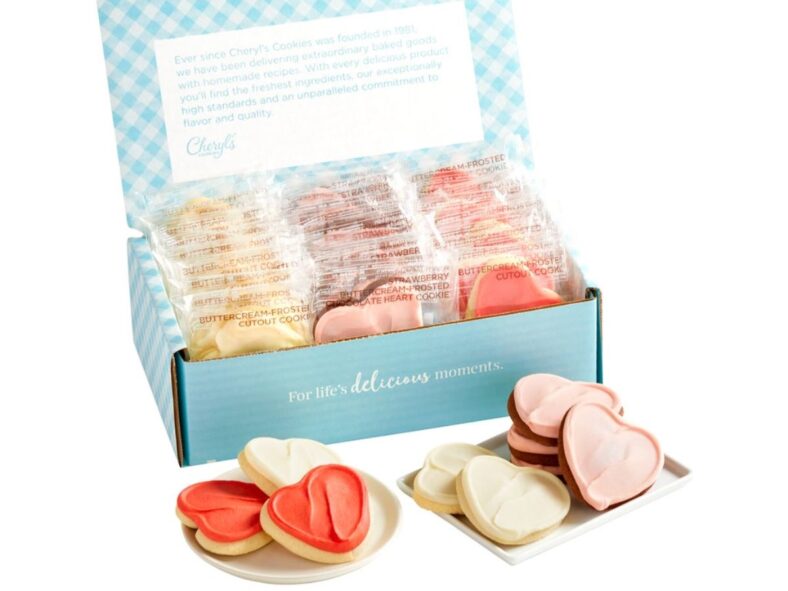 Assorted Heart Cookies Costco