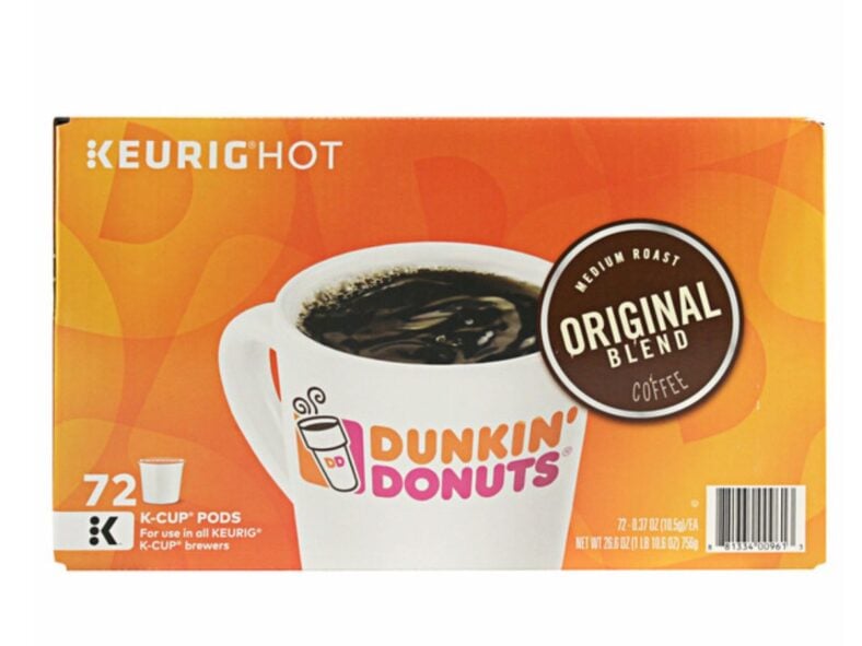 Dunkin Donuts K Cup Pods Costco Instacart