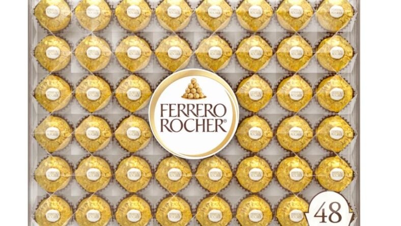 Ferroro Rocher Chocolates Costco