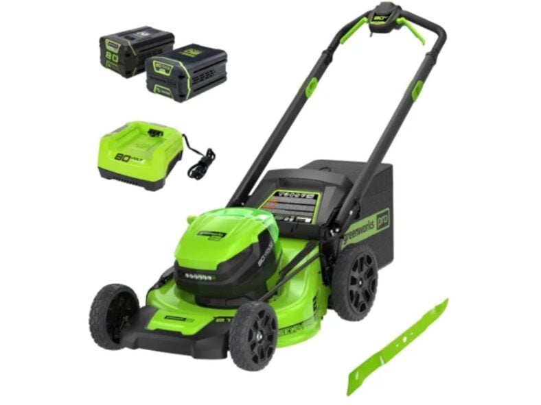 Greenworks Mower Costco