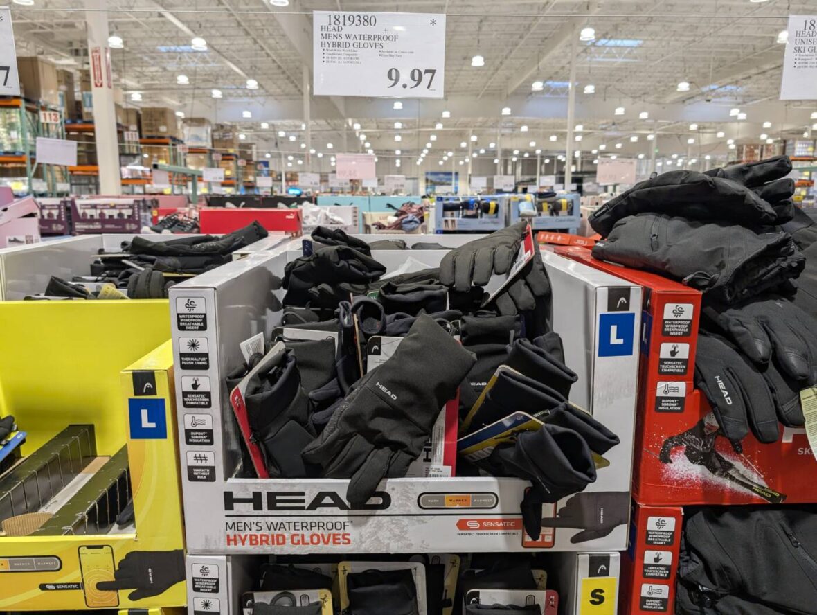 Head Men's Waterproof Hybrid Gloves -1819380-Danville, CA