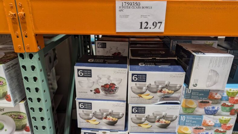 Jupiter Glass Bowls 6pc-1759350-Danville, CA