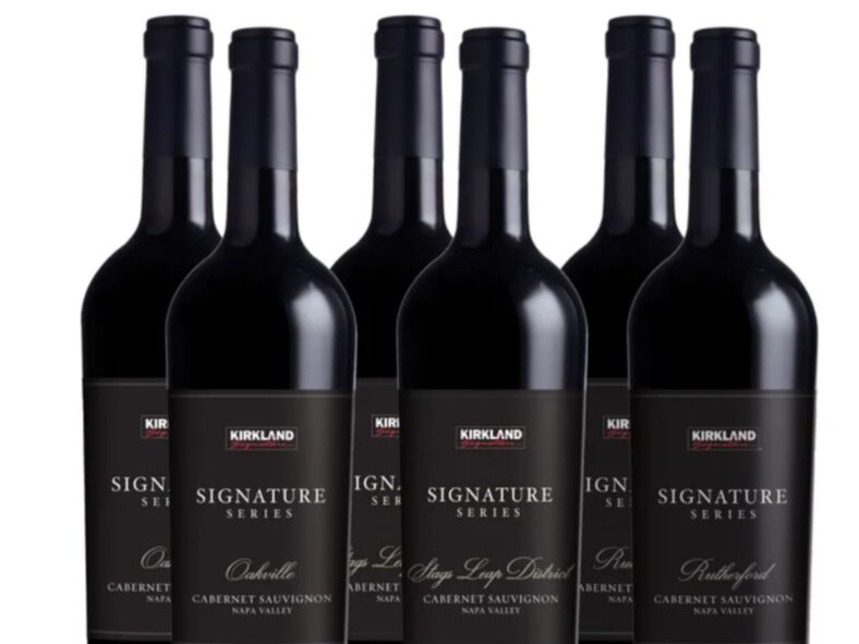 Kirkland Signature Wine, Costco