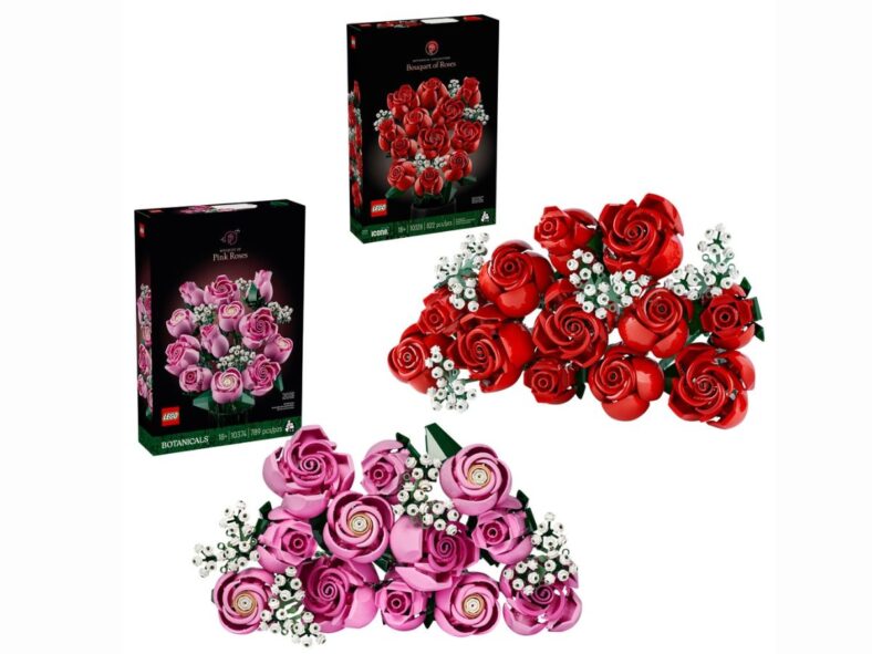 LEGO Roses Costco