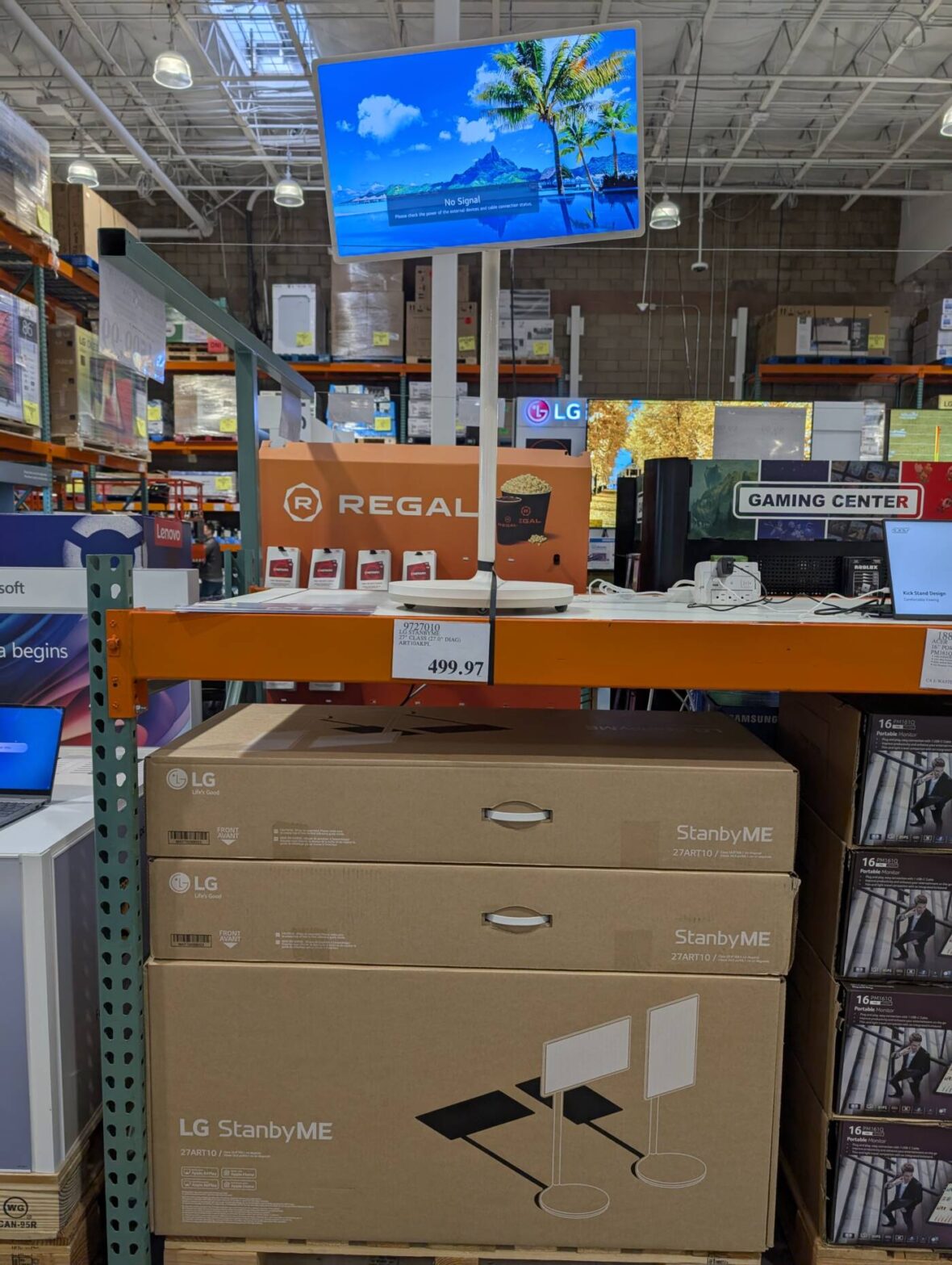 LG Stanbyme 27 Class ART10AKPL-9727010, Danville, CA