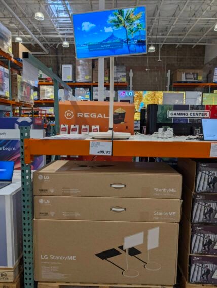 LG Stanbyme 27 Class ART10AKPL-9727010, Danville, CA